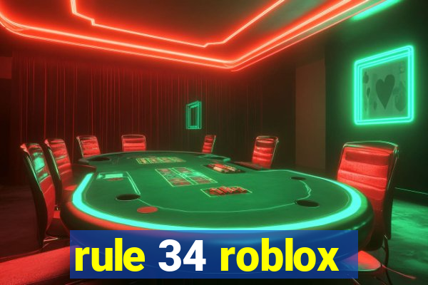 rule 34 roblox